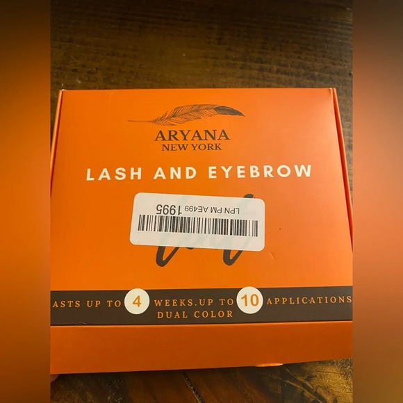 aryana new york Other - ARYANA NEW YORK | Eyelash and Eyebrow Color Kit
